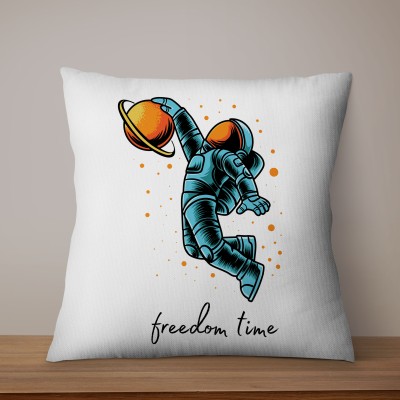 pillow 30*30  avec design astronaute