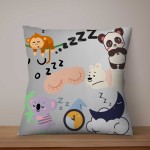 Pillow with nice forms for kids