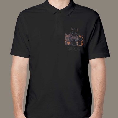 T-shirt with cutie cats for cats lovers