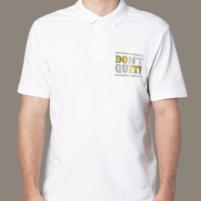 don't quit Don't Quit Racerback Tank Top T-shirt