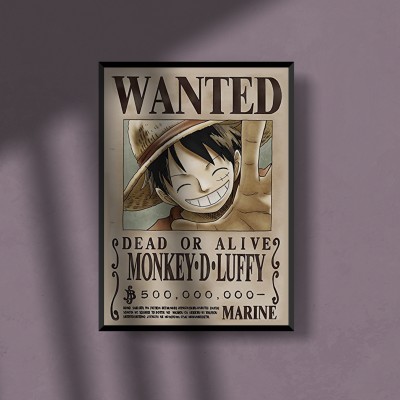 Poster A4 luffy