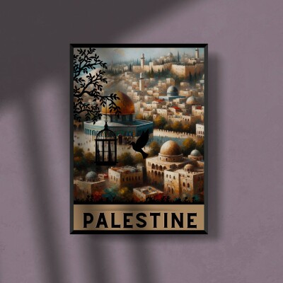 free palestine poster