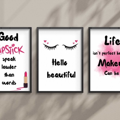 Poster A3 , Girls only , 3 Pieces - Merchy store