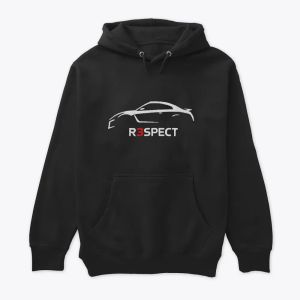 R35PECT – Nissan GT-R Tribute Rear View  Capuche