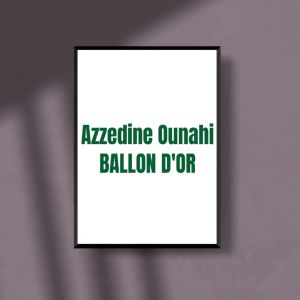 Azzedine Ounahi – Le Magicien du Milieu, Numéro 8 du Maroc