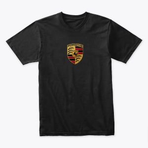 Porsche 911 GT3 RS Blueprint & Profile Art Tshirt