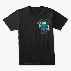 Adventure Gym - Fitness Time Parody Workout Tshirt