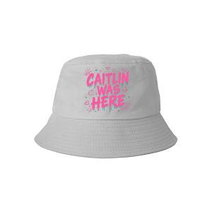 *Caitlin Was Here* – Fun Statement Tee