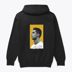 Sweatshirt CR7 – Silhouette Légendaire ⚽️