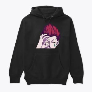 Hisoka-Inspired Anime Art Capuche