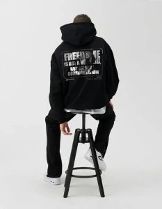 SAWTLOOK - Black Freedom Hoodie