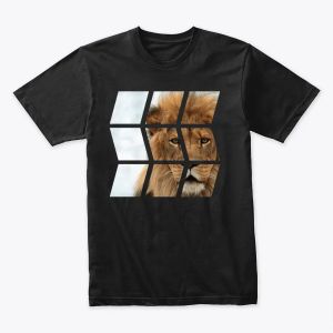 The Majestic Lion Design