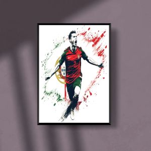 Cristiano Ronaldo Portugal Soccer T-Shirt