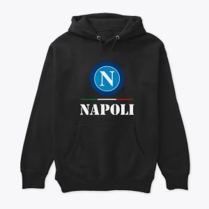 Napoli Football Club Tribute Design Capuche