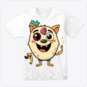 Cartoon design Tshirt