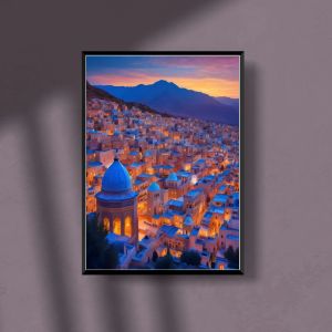 أنوار المدينة القديمة