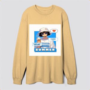 summer Sweatshirt