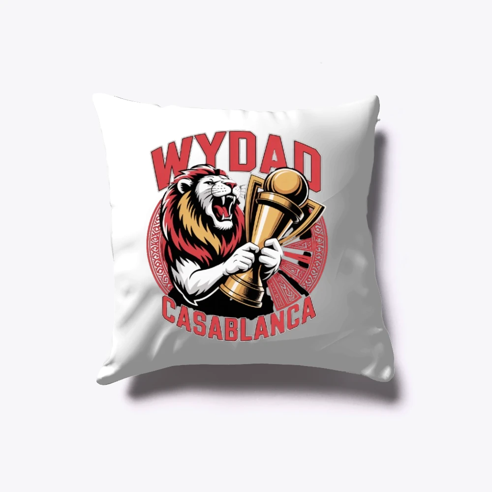 T-shirt Ultras Wydad Casablanca – Winners Cup | Pyro, Stade de Nuit & Passion Rouge