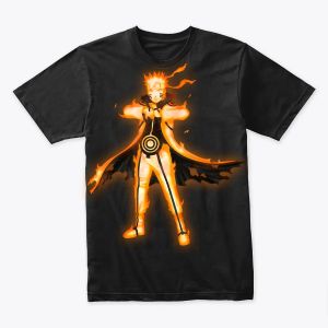 NARUTO STYLE t shirt