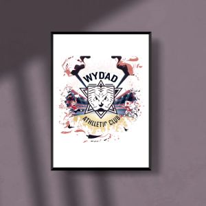 T-shirt Wydad Athletic Club – Passion Football Marocain