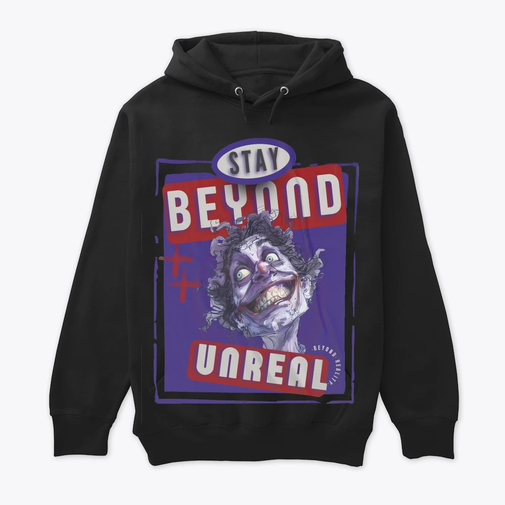 Stay Beyond Unreal – Apparel Design