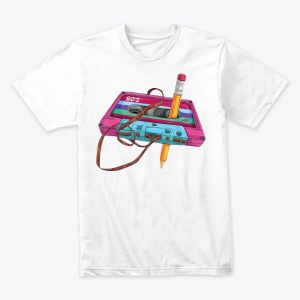 L'Ancienne Quassette – Vintage Retro Nostalgia T-Shirt