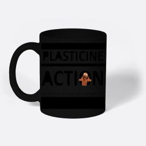 Plasticine Action – Stop Motion Animation with Clay