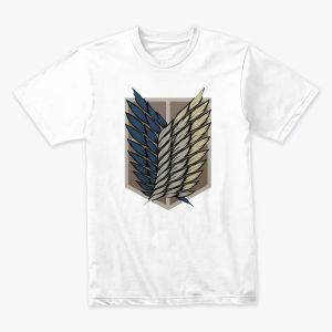 Wings of Freedom Dual Emblem Tshirt