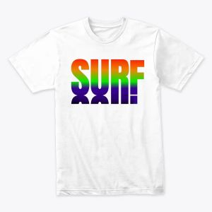 Surf Life, Summer Paradise Typography Design
