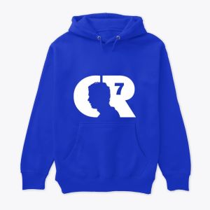 Sweatshirt CR7 – Silhouette Légendaire ⚽️