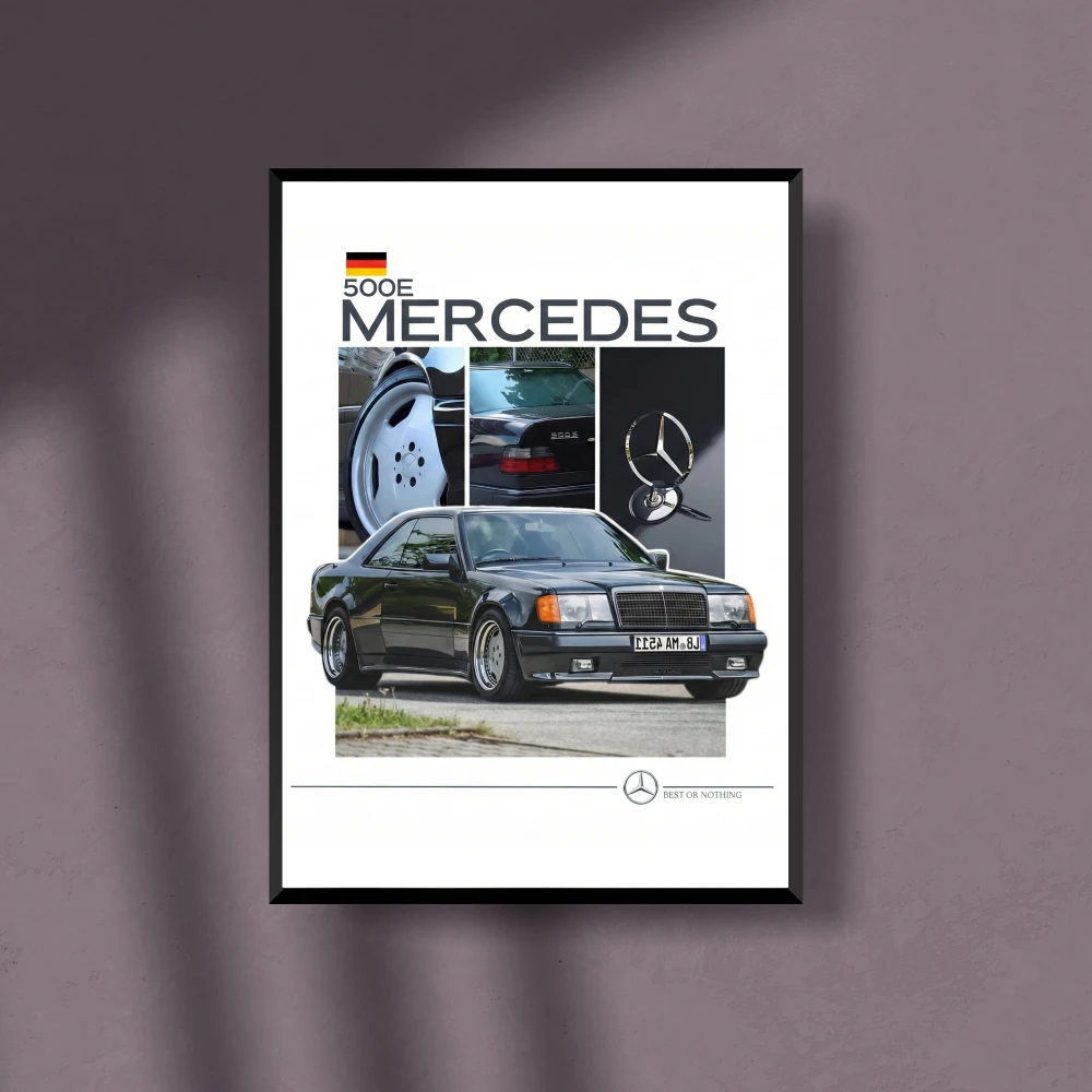Mercedes 190 Poster