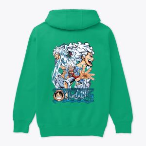 Luffy Gear 5 Hoodie | One Piece Anime Streetwear