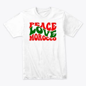 Peace Love Morocco