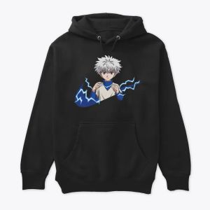 Killua Lightning Mode Capuche