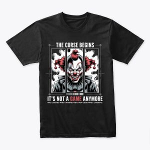 T-shirt-The curse begun