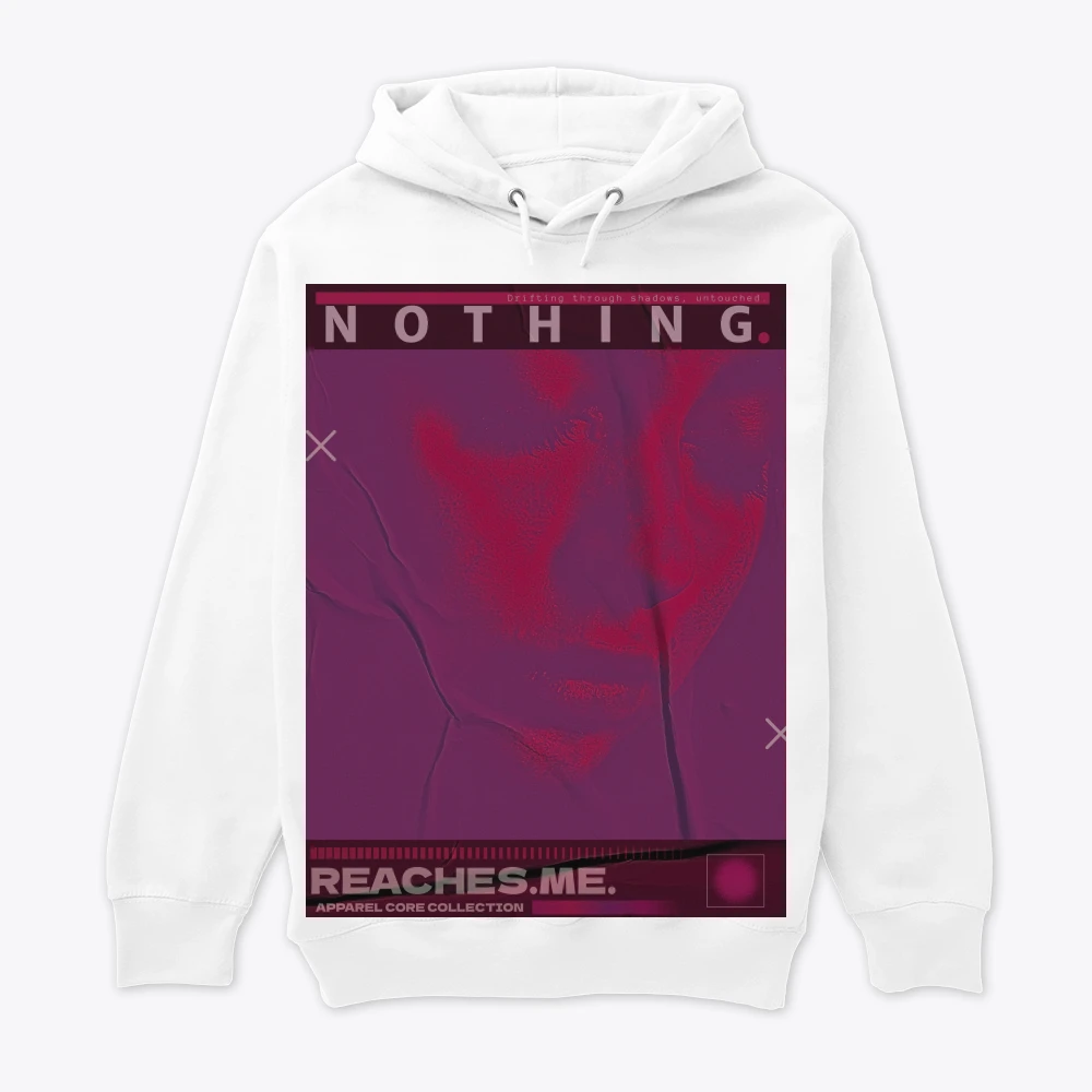 Nothing Reaches Me – Apparel Design