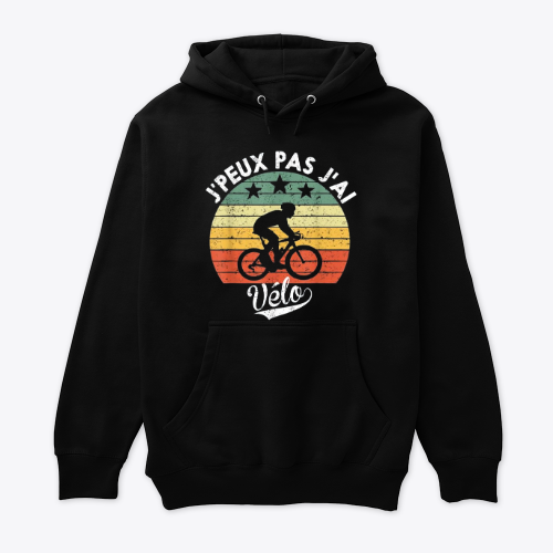 J'peux pas j'ai vélo cadeau pour cycliste, cyclisme vintage