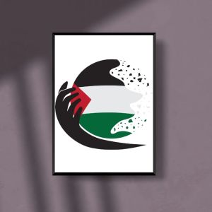 T-shirt Palestine – Liberté, Solidarité et Identité