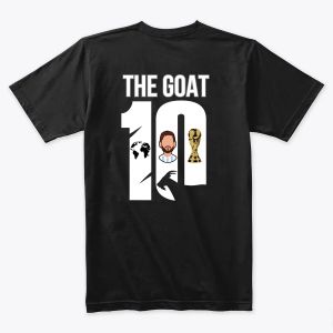 Lionel Andres Messi, The Goat Of Soccer Ball Design