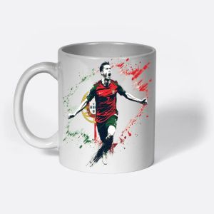Cristiano Ronaldo Portugal Soccer T-Shirt