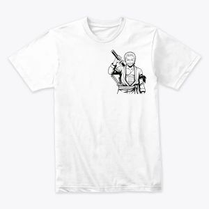 Zoro Silhouette Art Tshirt