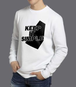"Keep It Simple" - Sweatshirt
