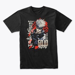 Gojo Satoru - Limitless Cool | Jujutsu Kaisen Anime Fan Art T-Shirt