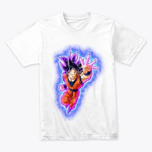t shirt goku anime