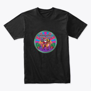 Merry Retro Christmas T-shirt