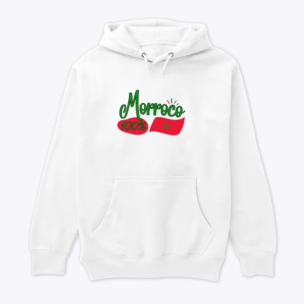 Morocco 100% Capuche