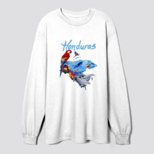 Honduras map Sweatshirt.