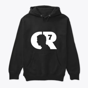 Sweatshirt CR7 – Silhouette Légendaire ⚽️