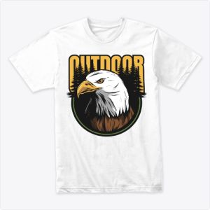 Eagle Mascot Graduation Class Spirit Apparel Tshirt