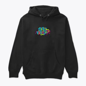 Stay Focused Original Design Hoodie